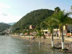 Lake Chapala in Mexico