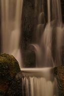 waterfall bach landscape