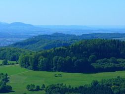 stunningly beautiful swabian landscape