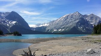astounding glacier scenery