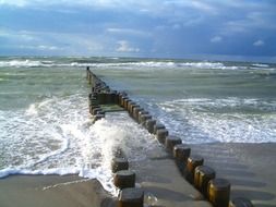 picture of the ocean bank