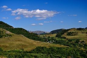 landscape hill