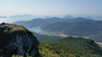 Landscape of the tongyeong