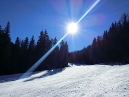 alpine mountains tyrol snow