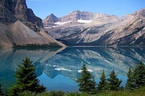 bow lake canadien