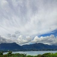 unimaginable mountains clouds