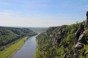 surprising beauty elbe river