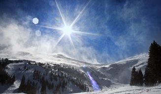 Colorado-Breckenridge landscape