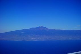 Blue Mountains landscape in Tenerife