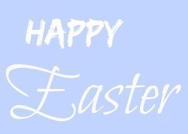 happy easter celebration card