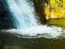 waterfall in northern Thailand