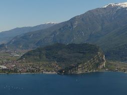 monte brione garda mountain