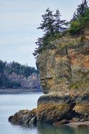 cliff in northern Alaska