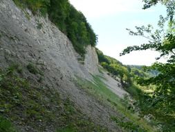 Landslide in Mössingen