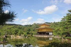 kinkaku-ji temple in kyoto