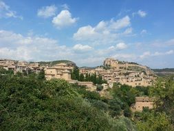picture of the alquezar mountains