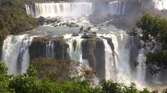 stunningly beautiful waterfalls