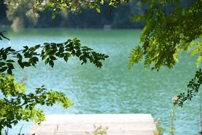 outlook lake pier