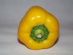 yellow bell pepper vegetable