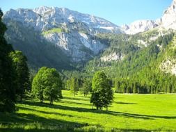 germany mountains landscape