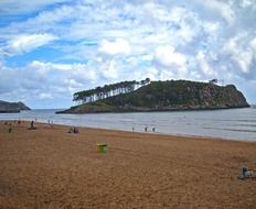 Island in Spain