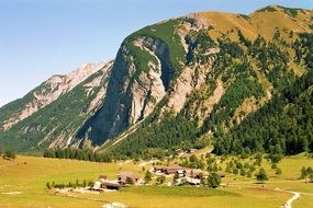 Mountains in Engalm