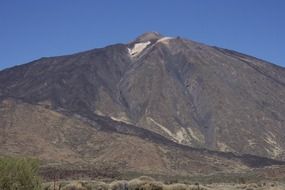 Mountain in the Canary Islands