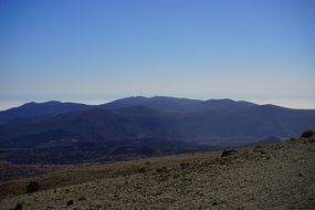 outlook mountain hike desert