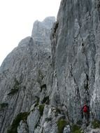 Climbing in Tyrol
