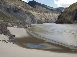 landscape of fraser river