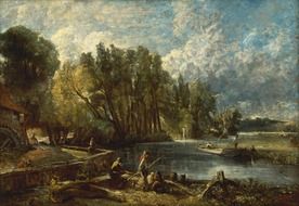john constable landscape artistic painting