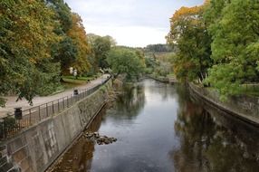 Waterway in Sweden