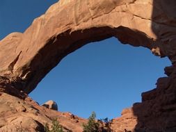 landscape of arches national park