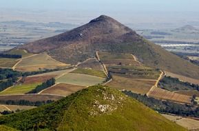 scenic countryside in South Africa