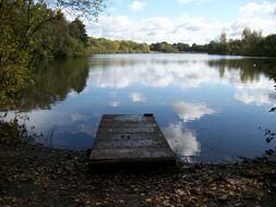 lakes cenic, view