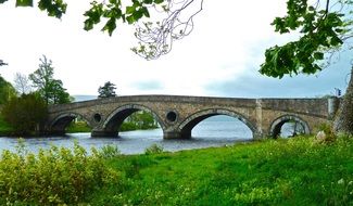 bridge over the river arch