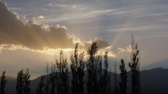 Andes- Mountain range in South America