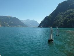 Lake Lucerne in central Switzerland