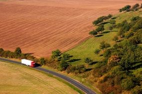 landscape thuringia germany