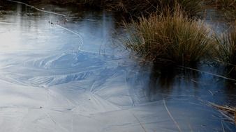 ice winter landscapes