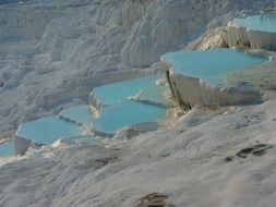 Pamukkale in Turkey