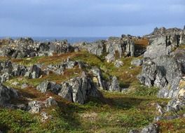 norway rocky landscape