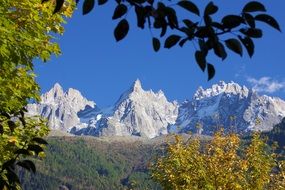 autumn mountains landscape