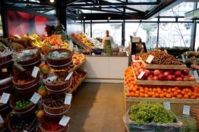 market of the fruits