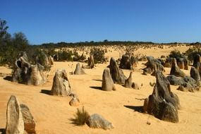 little rocks in washington national park