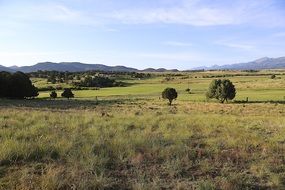 countryside landscape in America