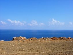 Landscape of Crete,Greece