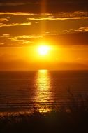 alaska Cook Inlet coastal landscape