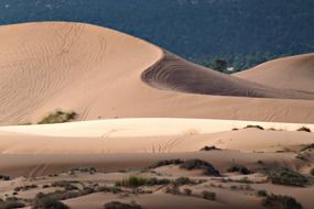 sand dunes desert utah usa