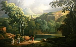 george barret art drawing